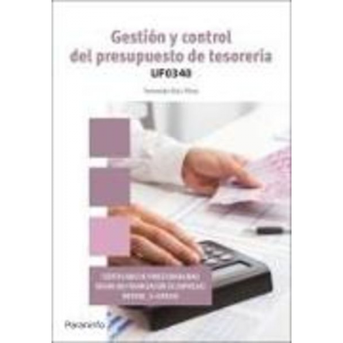 Gestión y control del presupuesto de tesorería. Certificados de profesionalidad. Financiación de empresas