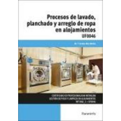 María del Carmen Mas Muñoz - Procesos de lavado, planchado y arreglo de ropa en alojamientos