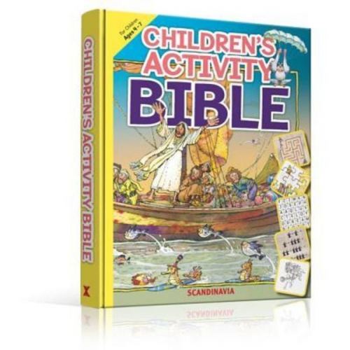 Leyah Jensen Isabelle Gao - Children's Activity Bible