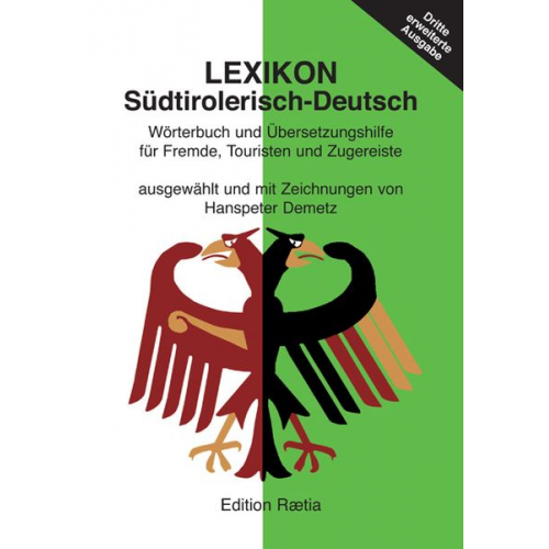 Hanspeter Demetz - Lexikon Südtirolerisch-Deutsch