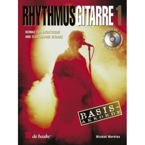 Michiel Merkies - Rhythmusgitarre, m. Audio-CD. Band 1