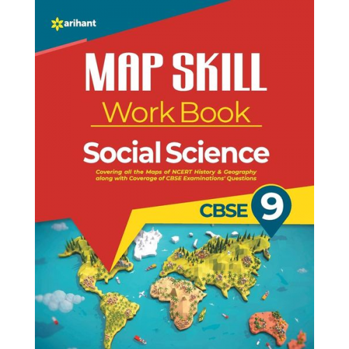 Arihant Experts - Map Skill Work Book CBSE 9th