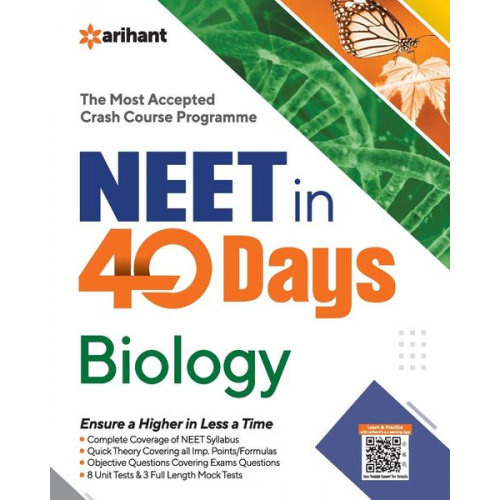 Arihant Experts - 40 Days Crash Course for NEET Biology