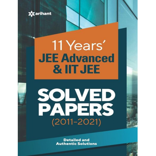 Arihant Experts - IIT JEE Main Solved