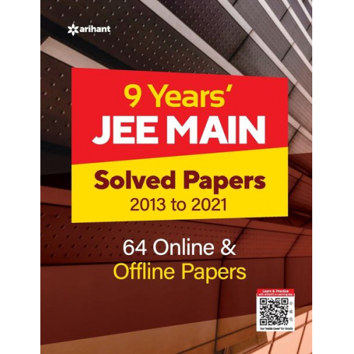 Vikas Jain Dk Jha - 9 Years Solved Papers JEE Main 2022