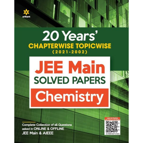 Arihant Experts - JEE Main Chapterwise Chemistry