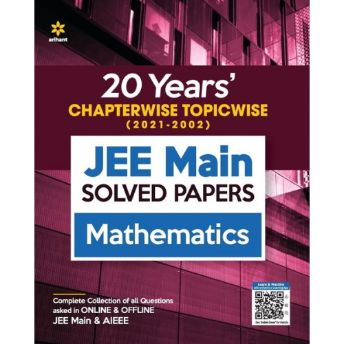 Arihant Experts - JEE Main Chapterwise Mathematics