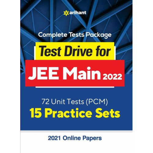 Arihant Experts - JEE Main Practice (E)