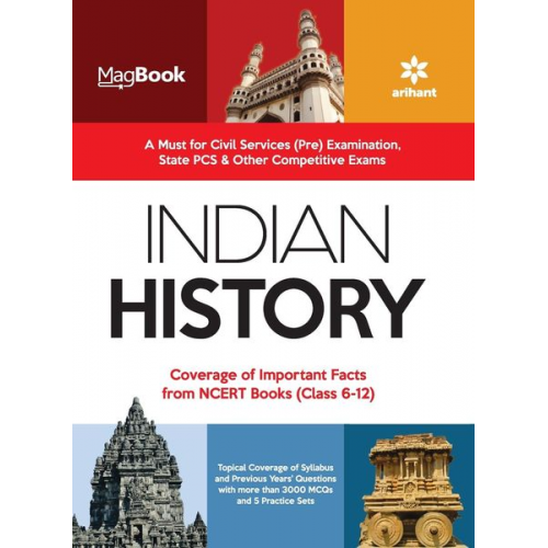 Janmenjay Sahni - Magbook Indian History