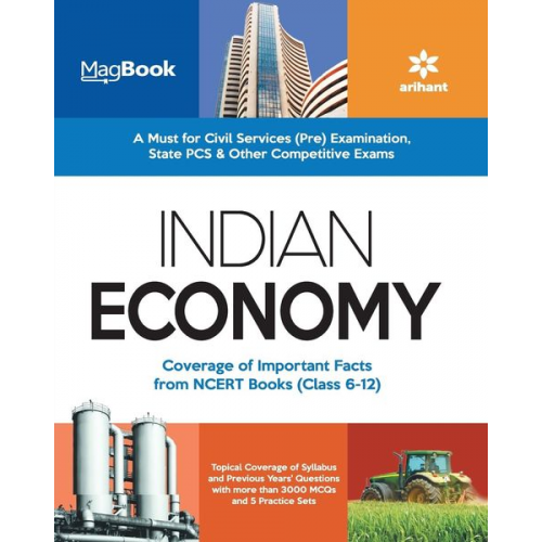 Rakesh Kumar Roshan - Magbook Indian Economy (E)