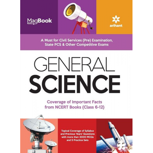 Poonam Singh Mansi Gargb - Magbook General Science