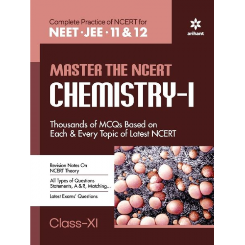 Narendra Jha Vandana Kardam Shahana Ansari - Master The NCERT for NEET Chemistry - Vol.1