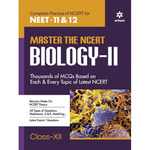 Sanjay Sharma Sanubai Kavita Thareja - Master The NCERT for NEET Biology - Vol.2