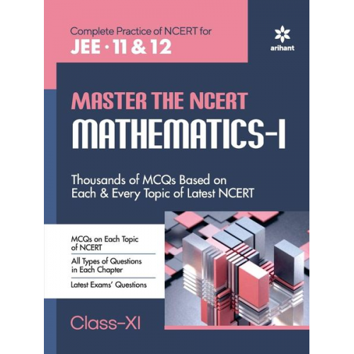 Bl Sharma Naveen Chandra Joshi Alokmani Tripathi - Master The NCERT for JEE Mathematics - Vol.1