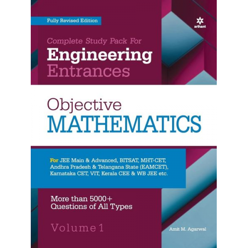 Amit M. Agarwal - Objective Mathematics Vol 1 For Engineering Entrances 2022