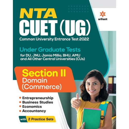 Arihant Experts - NTA CUET UG 2022 Section 2 Domain Commerce