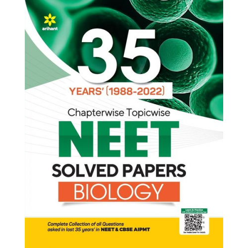 Arihant Experts - NEET Chapterwise Topicwise Biology (E)