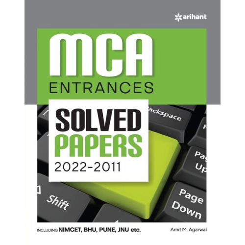 Amit M. Agarwal - MCA Entrance Solved