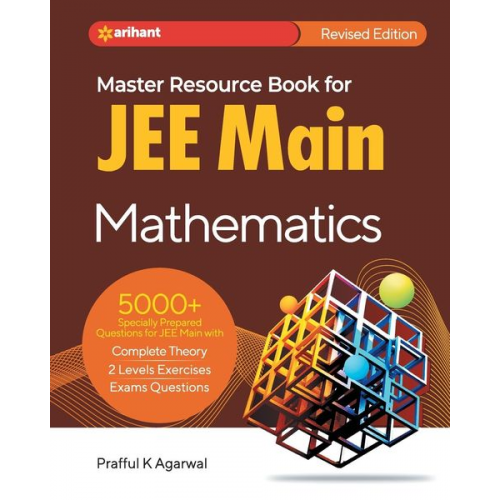 Prafull K. Agarwal - Master Resource Book in Mathematics for JEE Main 2023