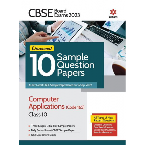 Suhasini Tiwari - CBSE Board Exam 2023 I-Succeed 10 Sample Question Papers Computer Applications (Code 165) Class 10