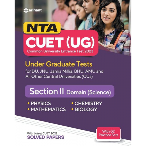 Arihant Experts - NTA CUET UG 2023 Section 2 Domain Science