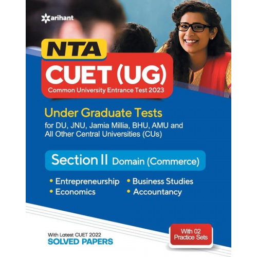 Arihant Experts - NTA CUET UG 2023 Section 2 Domain Commerce