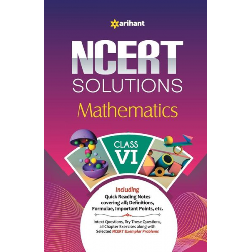 Rk Behl Nitika Singh Bisla - NCERT Solutions Mathematics for class 6th