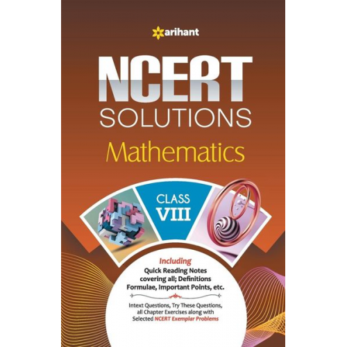 Nitika Singh Bisla - NCERT Solutions Mathematics for class 8th