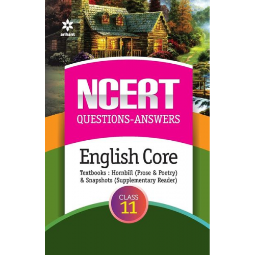 Beena Chaturvedi - NCERT Questions-Answers English Core Class 11th