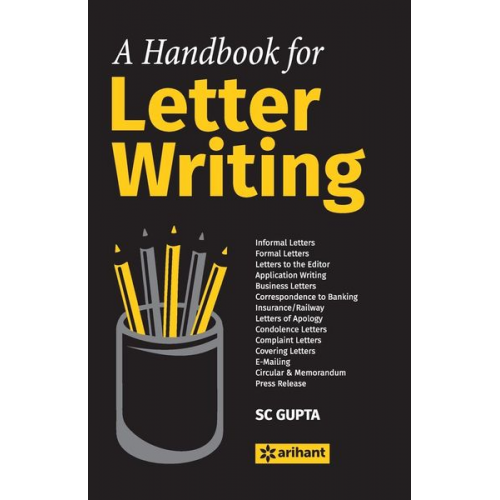 Sc Gupta - A Handbook for Letter Writing