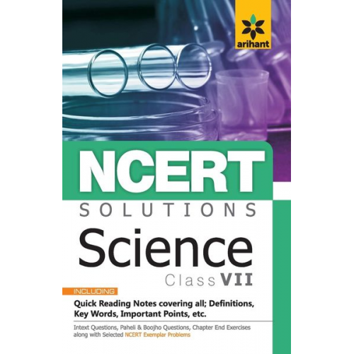 Arihant Experts - NCERT Solutions Science 7th