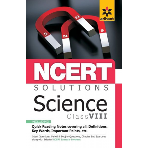 Arihant Experts - NCERT Solutions Science 8th