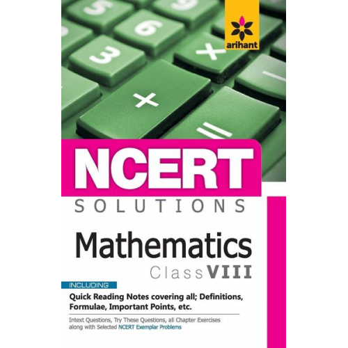 Arihant Experts - NCERT Solutions Maths 8th