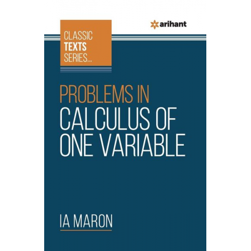 Ia Maron - Problems In Calculus of One Variable