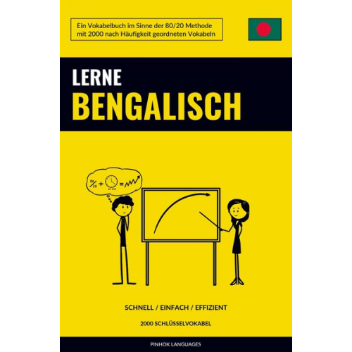 Pinhok Languages - Lerne Bengalisch - Schnell / Einfach / Effizient