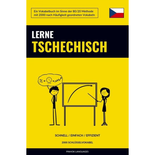 Pinhok Languages - Lerne Tschechisch - Schnell / Einfach / Effizient