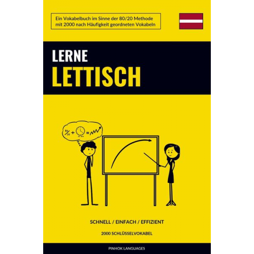 Pinhok Languages - Lerne Lettisch - Schnell / Einfach / Effizient