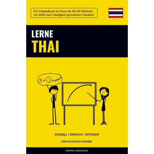 Pinhok Languages - Lerne Thai - Schnell / Einfach / Effizient