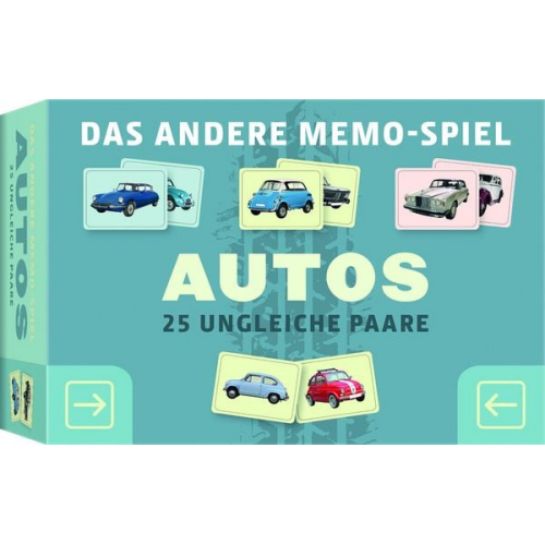 Autos - das Andere Memo-Spiel