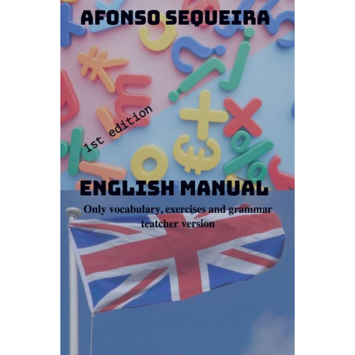 Afonso Sequeira - English Manual