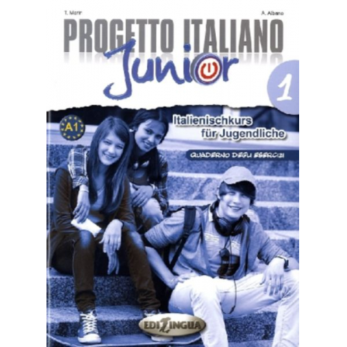 Progetto italiano Junior 1/deutschspr./Quaderno