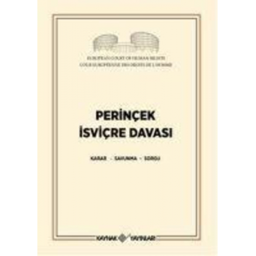 Kolektif - Perincek Isvicre Davasi