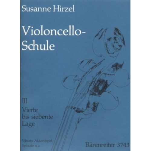 Susanne Hirzel - Vierte bis siebente Lage