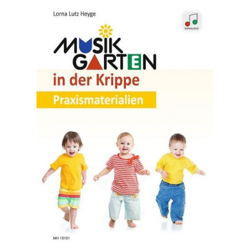 Lorna Lutz Heyge - Musikgarten in der Krippe