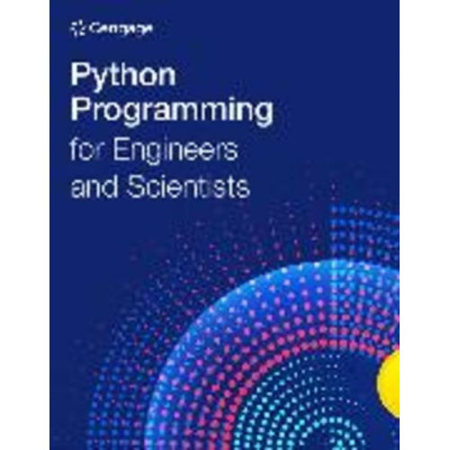 Cengage Cengage - Python Programming for Engineers and Scientists