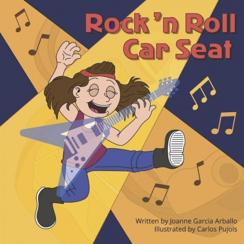 Joanne Garcia Arballo - Rock 'n Roll Car Seat
