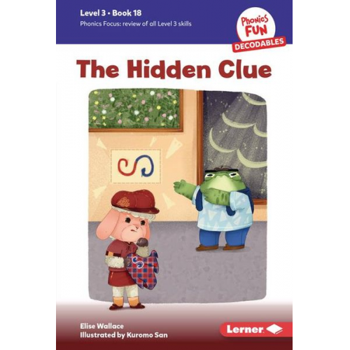 Elise Wallace - The Hidden Clue