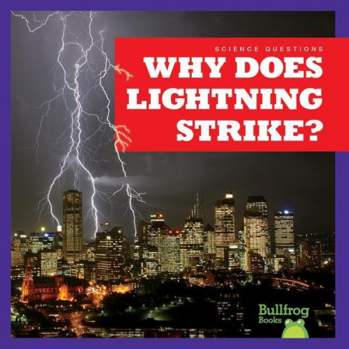 Megan Cooley Peterson - Why Does Lightning Strike?