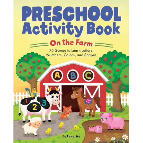 Joanna Wu - Preschool Activity Book on the Farm