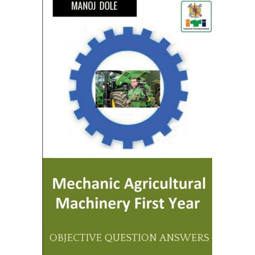 Manoj Dole - Mechanic Agricultural Machinery First Year